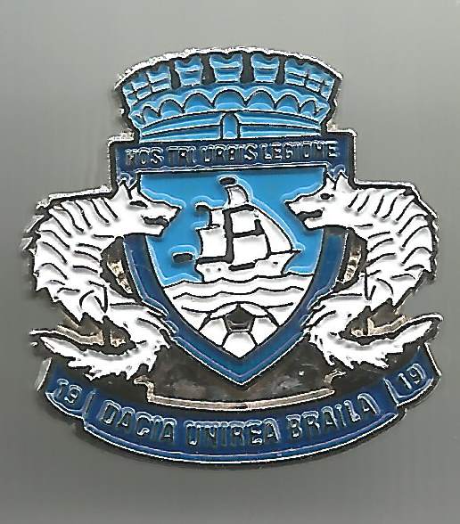 Badge Dacia Unirea Braila